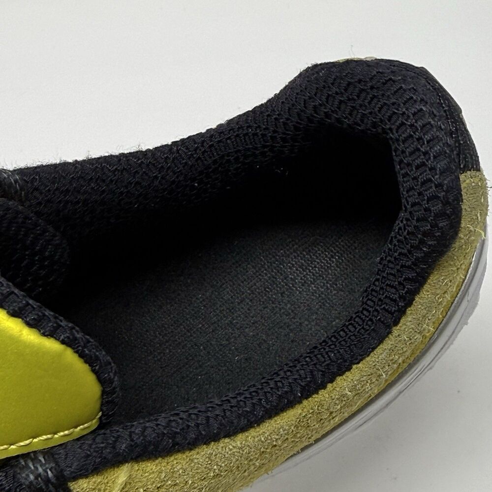 Anta Fencing Shoes Mens 6.5 Yellow Suede Mesh Professional Lightweight - Picture 13 of 16